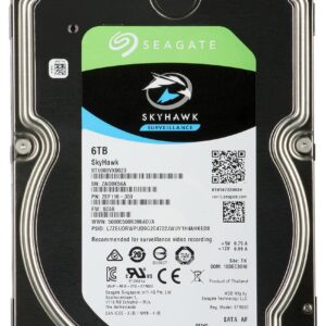 HDD 6TB 3.5" SATA 256MB CACHE SKYHAWK FOR CONTINUOUS WORK