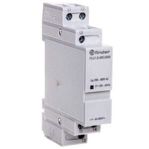 F70-61-8-400-0000 PRZEKAŹNIK KONTROLI ZANIKU, NISKIEJ WARTOŚCI I ROTACJI FAZ 6A 1P 1M 208-480V AC