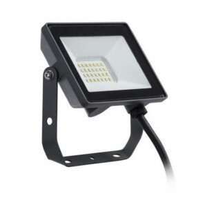 PILA BVP008 CZARNY OPRAWA NAŚWIETLACZ LED 10W WW 3000K 850LM IP65 IK06 ALUMINIUM/ SZKŁO