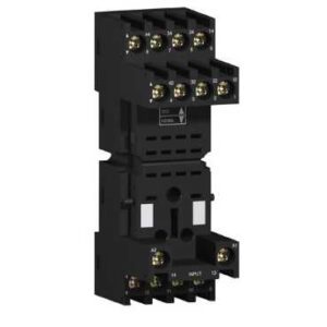 Schneider Electric Zelio Relay Gniazdo RXZ do przekaźnika RXM2,RXM4, 250V, styki mieszane 2C/O 4C/O 10A, RXZE2M114