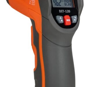 DIT-120 PIROMETR ZE ŚWIADECTWEM WZORCOWNIA BEZ AKREDYTACJI