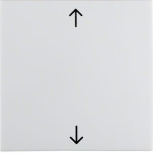 B.X MODUŁ BIAŁY KLAWISZ ŻALUZJOWY 2X