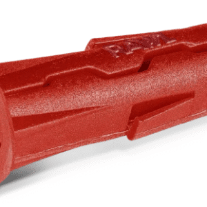 R-C1-UNORED UNIVERSAL EXPANSION PLUG RED SLEEVE DIAMETER 6 JAR (PACK OF 1000 PCS)