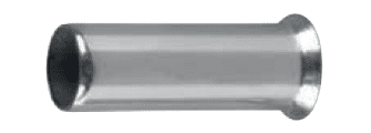 TA 2.5-10/100 NON-INSULATED TERMINAL SLEEVE