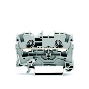 TOPJOBS 2-WIRE CONNECTOR 4 MM2 GRAY