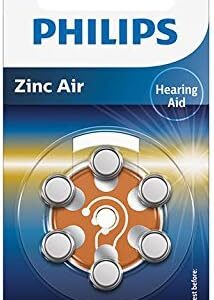 ZINC-AIR HEARING AID BATTERY 1.4V 280MAH BLS.6PCS