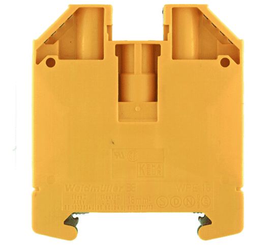 WPE 16.0 ZŁĄCZKA PRZELOTOWA GWINTOWA OCHRONNA ŻO