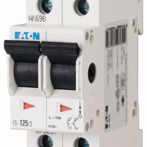 IS- 40/2 ISOLATING SWITCH MODULAR 40A 2Z 2P 2M 415V AC
