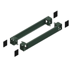 Schneider Electric Spacial Front and back of the plinth for SF, SM 100x 1600mm, NSYSPF16100