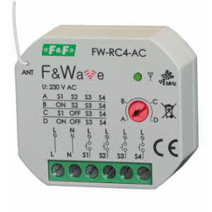 FW-RC4AC PT NADAJNIK RADIOWY 230V