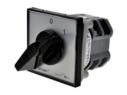 LK16R-2.8211P03 16A 0-1 3P SWITCHING SWITCH 16A 3P B/O IP65 BLACK DRIVE