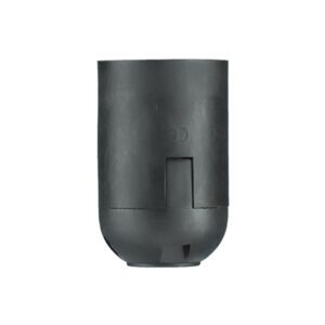 D.3005 OPRAWKA TERMOPLASTYCZNA E27-6 CZARNY