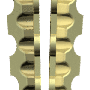 MD 6 GTP KOŁEK METALOWY 6X32 MD 632