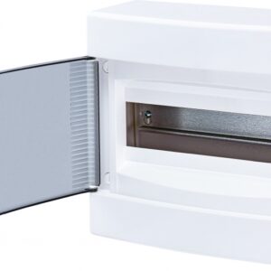 ECT12PT ROZDZIELNIA PLASTIKOWA NT 12M 1X 12M N+PE IP40 236X287X112 DRZWI DYMNE BIAŁY DIDO