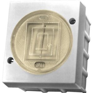 432 LAMBDA WHITE CONNECTOR NT SERIES IP44 SCREW TERMINALS 6A 250V