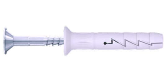 FX KOŁEK SZYBKIEGO MONTAŻU 6X35 MM Z LEJKIEM POLIAMID