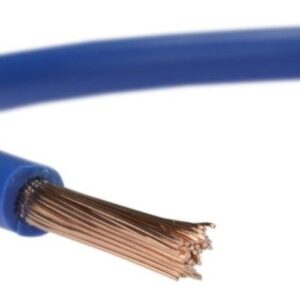 H07V-K LGY 4.0 BLUE SINGLE-CORE FLEXIBLE CABLE 450/750V CLASS 5
