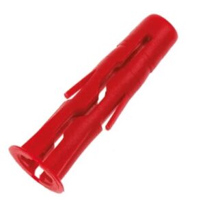 UNO-K-06 KOŁEK ROZPOROWY UNIWERSALNY KOSZULKA CZERWONY FI6 (OPK 1000 SZT)