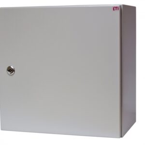 GT 80-60-30 OBUDOWA METALOWA NT 800X600X300 DRZWI PEŁNE Z PŁYTĄ IP66 IK10 SZARY ETIBOX