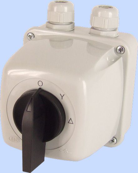 ŁUK 25-23 0-T-G ŁĄCZNIK KRZYWKOWY OB 25A IP44