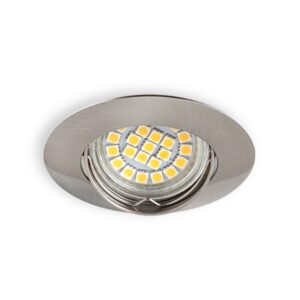 ORION-R WHITE CEILING MOUNT ROUND MOVABLE GU5.3 IP20 ALUMINUM