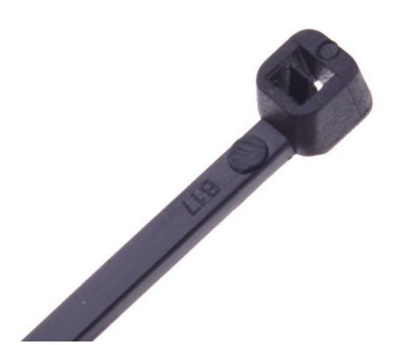 TKUV 16/3 OPASKA KABLOWA 160X2.5 CZARNY UV