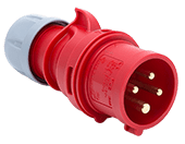 WTYCZKA SIŁOWA PRZENOŚNA  16/4 IP44 400V