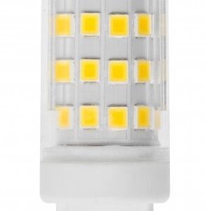 LED BULB CAPSULE 6.5W G9 230V CLEAR 830 WW 3000K 600LM 360°