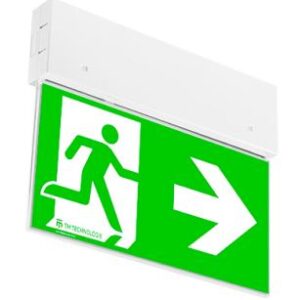 ONTEC G E1E 180 M AT W BIAŁY OPRAWA AWARYJNA LED 0.9W 3H IP20 IK05