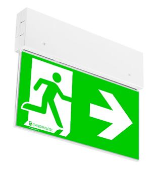 ONTEC G E1E 180 M AT W BIAŁY OPRAWA AWARYJNA LED 0.9W 3H IP20 IK05