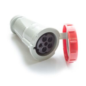 GNIAZDO WTYCZKOWE PRZENOŚNA IP67 32A 230/400V- 3P+N+Z