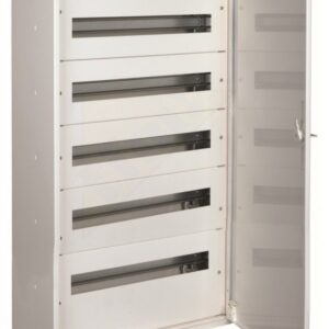 FW2 FW524FT METAL DISTRIBUTION BOARD PT 120M 5X 24M N+PE IP30/I 992X622X121 SOLID DOOR WHITE