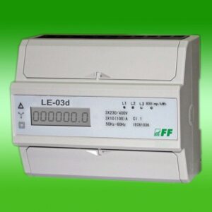 LE-03D LICZNIK ENERGII CYFROWY 3F 100A 7M 3X230/400V+N MID