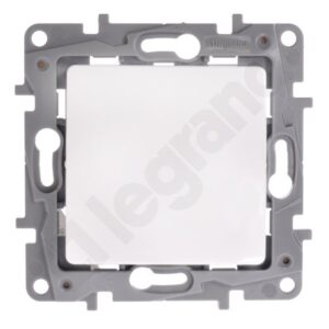 NILOE 2/ ECO MODUŁ BIAŁY ŁĄCZNIK UNIWERSALNY ZACISKI SPRĘŻYNOWE 10AX 250V