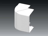 NZ  90X55 PK D HF NAROŻNIK ZEWNĘTRZNY BIAŁY