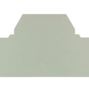 ZAP/TW ZDK2.5 CLOSING PLATE FOR SERIAL CONNECTORS