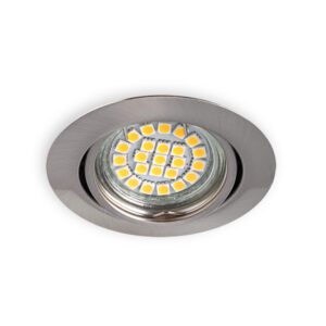 ASTRA-R C CHROM OPRAWA SUFITOWA PT OKRĄGŁA RUCHOMA GU5.3 IP20 STAL