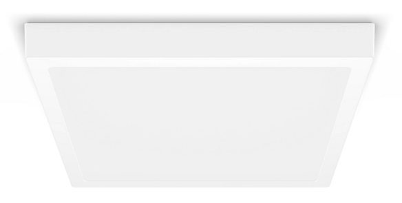 MAGNEOS BIAŁY OPRAWA SUFITOWA PLAFON KWADRAT LED 20W WW 2700K 1900LM IP20 METAL/ TWORZYWO