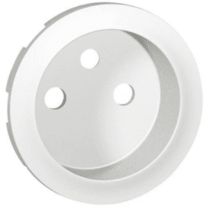 CELIANE MODUŁ BIAŁY PŁYTKA DO GNIAZD 1X Z/U