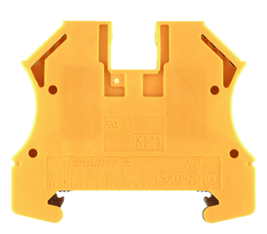 WPE 6.0 ZŁĄCZKA PRZELOTOWA GWINTOWA OCHRONNA ŻO