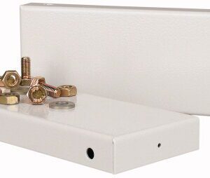 BPZ-SS-1/320 BASE FOR STANDING DISTRIBUTION BOARDS 100X320 SIDE COVER IP54 PACK.2PCS.