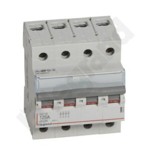 FR304 ROZŁĄCZNIK IZOLACYJNY MODUŁOWY 125A 4Z 4P 4M 400V AC