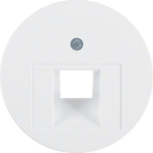 R.X WHITE MODULE UAE SOCKET BOARD 1X ANGLED