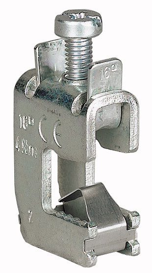 AKU16/10 RAIL CLAMP CU