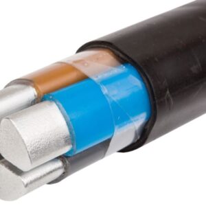 YAKXS 4X240 SE CZARNY KABEL ZIEMNY AL DRUT 0.6/1KV USIECIOWANY SEKTOROWY KL.1