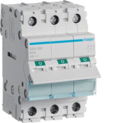 SBN390 ISOLATING SWITCH 100A 3P 3M 400V AC