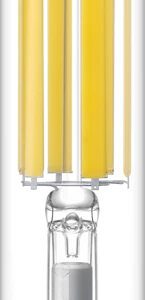 TRUEFORCE LAMPA LED " METALOHALOGENOWA" 40/100W E40 230V PRZEZROCZYSTA 740 CW 4000K 7500LM T