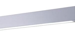 IBROS OPRAWA ŚCIENNA KINKIET LED 9W WW 3000K 1140LM IP44 METAL/ AKRYL