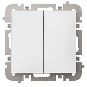 VESTRA MODUŁ BIAŁY ŁĄCZNIK UNIWERSALNY 2X ZACISKI ŚRUBOWE 10A 250V