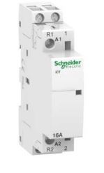 Schneider Electric Modular Contactor Acti9 iCT50-16-11-230 16A 1NO+1NC 50Hz 230/240 VAC, A9C22715